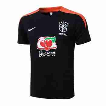 Tailandia Camiseta Entrenamiento Brasil 2026 Negro