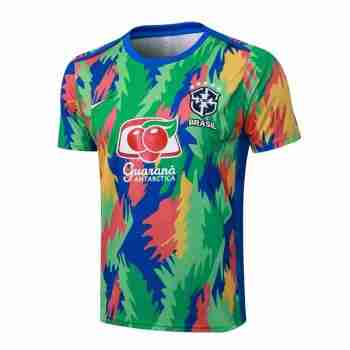Tailandia Camiseta Entrenamiento Brasil 2026 Verde