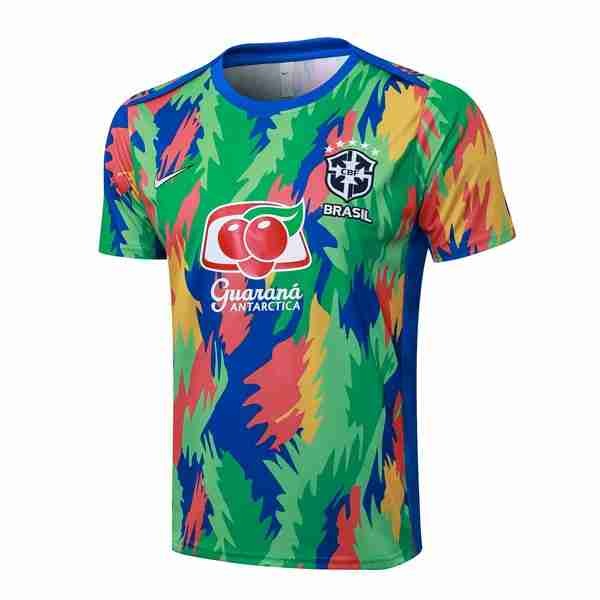 Camiseta Entrenamiento Brasil 2026-2027 Verde Tailandia Camiseta Entrenamiento Brasil 2026 Verde