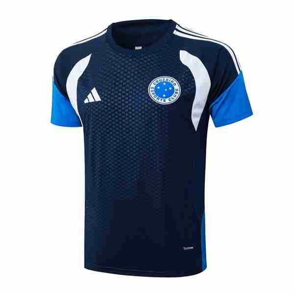 Camiseta Entrenamiento Cruzeiro EC 2026-2027 Azul 2 Tailandia Camiseta Entrenamiento Cruzeiro EC 2026 2027