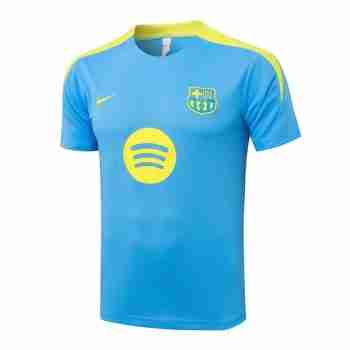 Tailandia Camiseta Entrenamiento FC Barcelona 2026 2027 Azul Claro