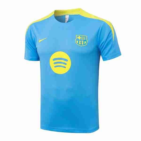 Camiseta Entrenamiento Barcelona 2026-2027 Azul 6 Tailandia Camiseta Entrenamiento FC Barcelona 2026 2027 Azul Claro