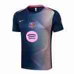 Tailandia Camiseta Entrenamiento FC Barcelona 2026 2027 Azul Rosa