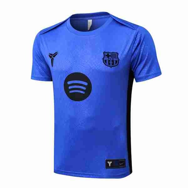 Camiseta Entrenamiento Barcelona 2026-2027 Azul Tailandia Camiseta Entrenamiento FC Barcelona 2026 2027 Azul