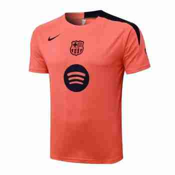 Tailandia Camiseta Entrenamiento FC Barcelona 2026 2027 Naranja