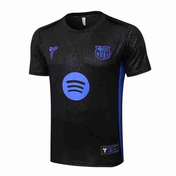 Camiseta Entrenamiento Barcelona 2026-2027 Negro Tailandia Camiseta Entrenamiento FC Barcelona 2026 2027 Negro