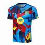 Tailandia Camiseta Entrenamiento FC Barcelona 2026 27 Azul