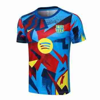 Tailandia Camiseta Entrenamiento FC Barcelona 2026 27 Azul