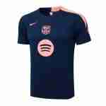 Tailandia Camiseta Entrenamiento FC Barcelona 2026 27 Azul Rosa