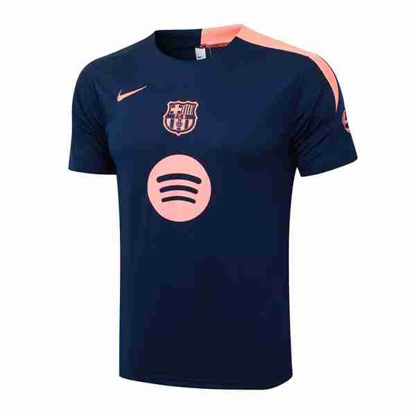 Camiseta Entrenamiento Barcelona 2026-2027 Azul 5 Tailandia Camiseta Entrenamiento FC Barcelona 2026 27 Azul Rosa