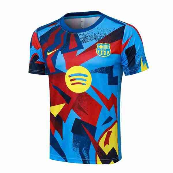Camiseta Entrenamiento Barcelona 2026-2027 Azul 4 Tailandia Camiseta Entrenamiento FC Barcelona 2026 27 Azul