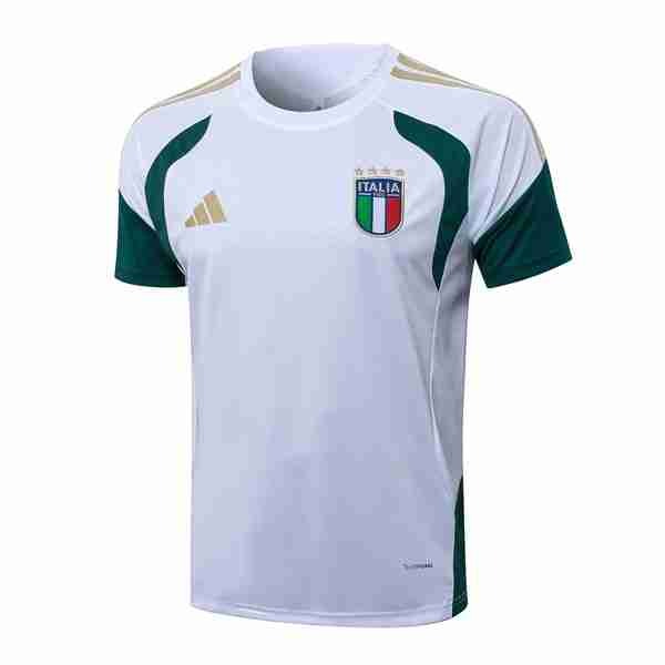 Camiseta Entrenamiento Italia 2026-2027 Blanco Tailandia Camiseta Entrenamiento Italia 2026 Blanco