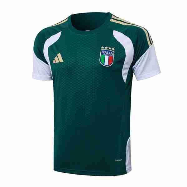 Camiseta Entrenamiento Italia 2026-2027 Verde Tailandia Camiseta Entrenamiento Italia 2026 Verde