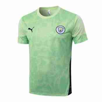 Tailandia Camiseta Entrenamiento Manchester City 2026 2027 Verde