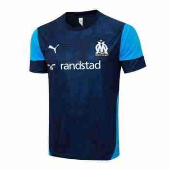 Tailandia Camiseta Entrenamiento Olympique Marsella 2026 2027 Azul