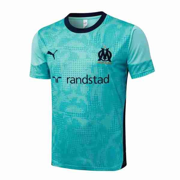 Camiseta Entrenamiento Marsella 2026-2027 Verde Tailandia Camiseta Entrenamiento Olympique Marsella 2026 2027 Verde