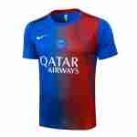 Tailandia Camiseta Entrenamiento Paris Saint Germain 2026 2027 Azul Rojo