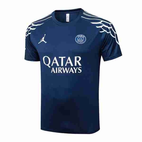 Camiseta Entrenamiento PSG 2026-2027 Azul Tailandia Camiseta Entrenamiento Paris Saint Germain 2026 2027 Azul