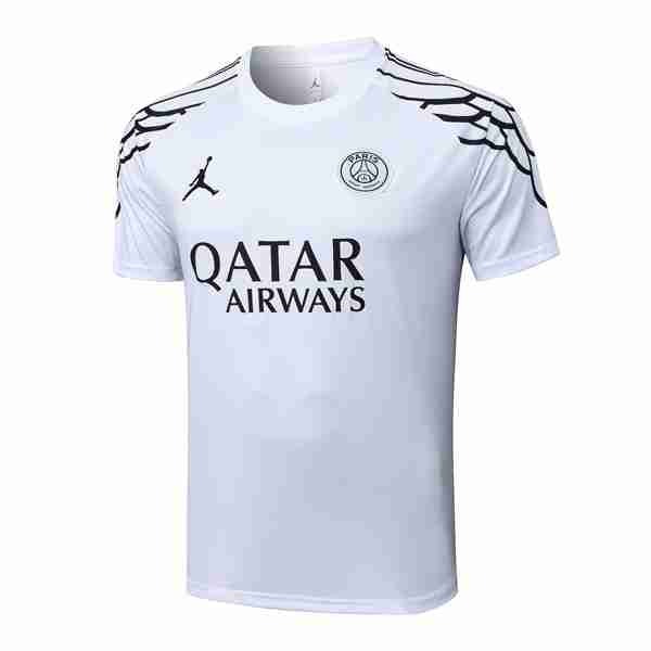 Camiseta Entrenamiento PSG 2026-2027 Blanco Tailandia Camiseta Entrenamiento Paris Saint Germain 2026 2027 Blanco