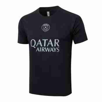 Tailandia Camiseta Entrenamiento Paris Saint Germain 2026 2027 Negro