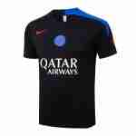 Tailandia Camiseta Entrenamiento Paris Saint Germain 2026 2027 Negro Azul