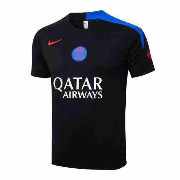 Camiseta Entrenamiento PSG 2026-2027 Negro 2 Tailandia Camiseta Entrenamiento Paris Saint Germain 2026 2027 Negro Azul