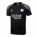 Tailandia Camiseta Entrenamiento Paris Saint Germain 2026 2027 Negro Blanco