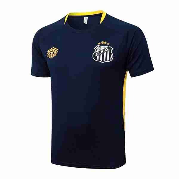 Camiseta Entrenamiento Santos 2026-2027 Azul Tailandia Camiseta Entrenamiento Santos FC 2026 2027
