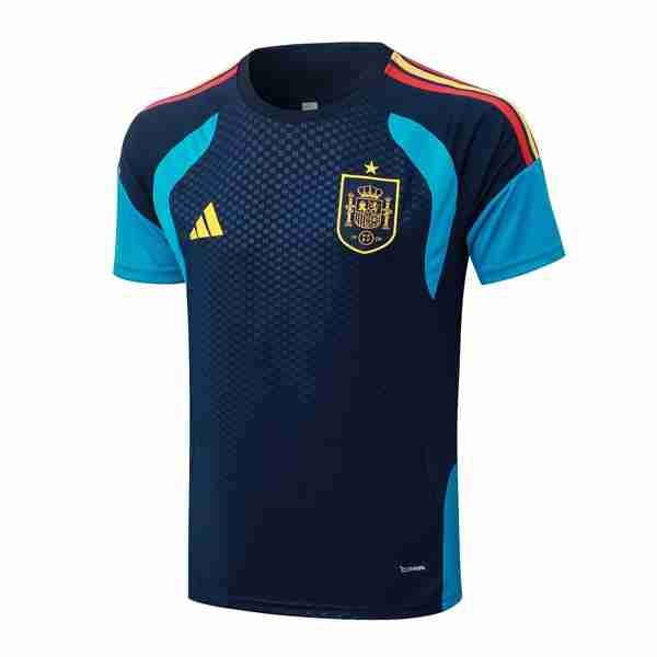 Camiseta Entrenamiento España 2026-2027 Azul Tailandia Camiseta Entrenamiento España 26