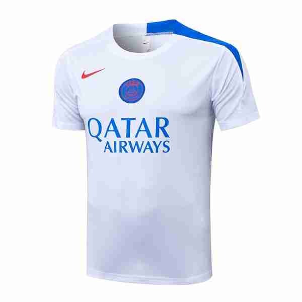 Camiseta Entrenamiento PSG 2026-2027 Blanco 2 Tailandia Camiseta Entrenamiento Paris Saint Germain 2026 2027