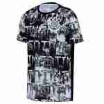 Tailandia Camiseta Pre Match Corinthians Paulista 2026 2027