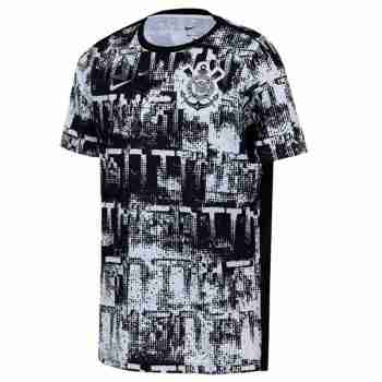 Tailandia Camiseta Pre Match Corinthians Paulista 2026 2027