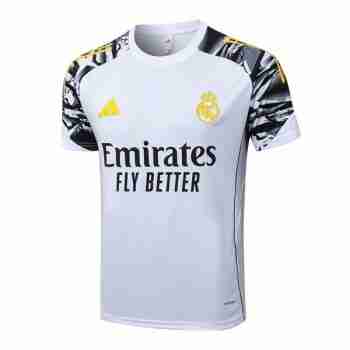 Tailandia Camiseta Entrenamiento Real Madrid 2026 2027 Blanco