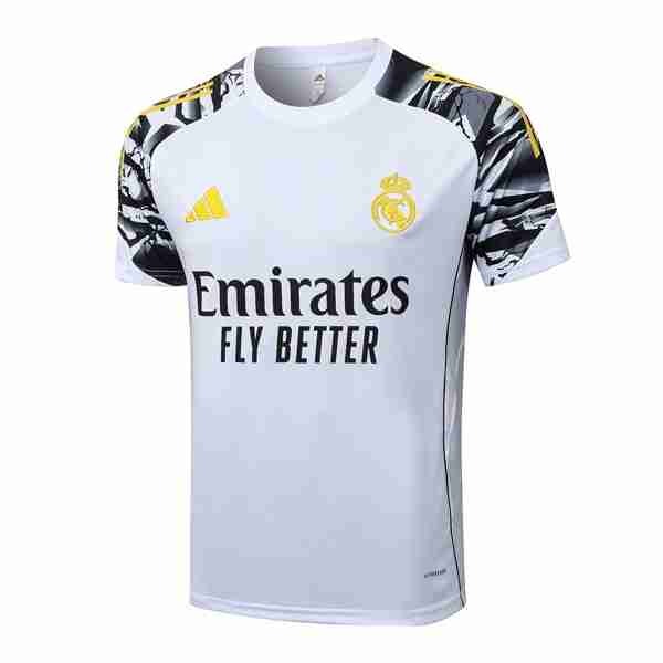 Camiseta Entrenamiento Real Madrid 2026-2027 Blanco Tailandia Camiseta Entrenamiento Real Madrid 2026 2027 Blanco