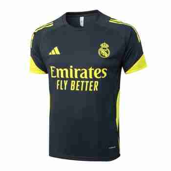 Tailandia Camiseta Entrenamiento Real Madrid 2026 2027 Negro