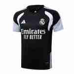 Tailandia Camiseta Entrenamiento Real Madrid 2026 2027 Negro Blanco