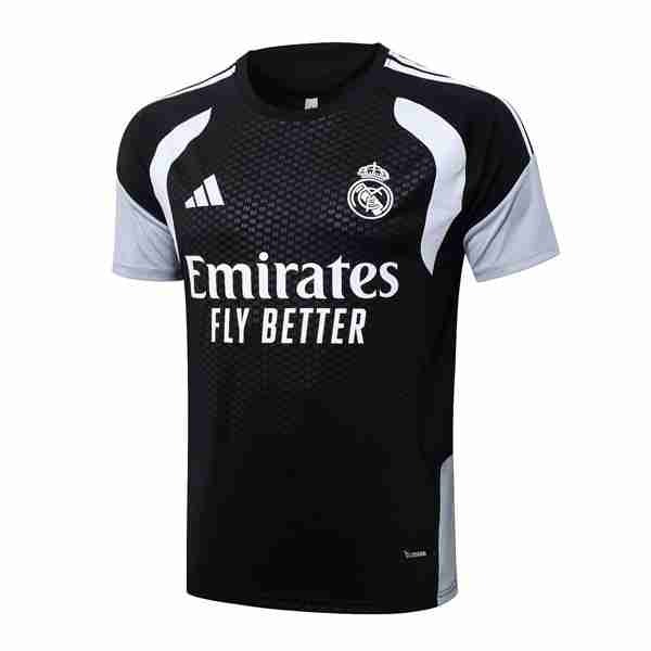 Camiseta Entrenamiento Real Madrid 2026-2027 Negro 2 Tailandia Camiseta Entrenamiento Real Madrid 2026 2027 Negro Blanco