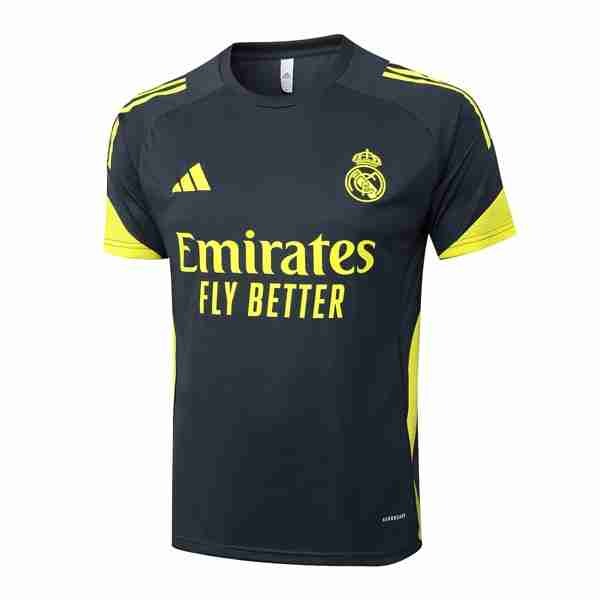 Camiseta Entrenamiento Real Madrid 2026-2027 Negro Tailandia Camiseta Entrenamiento Real Madrid 2026 2027 Negro