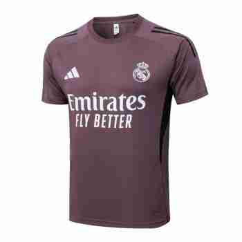 Tailandia Camiseta Entrenamiento Real Madrid 2026 2027 Purpura