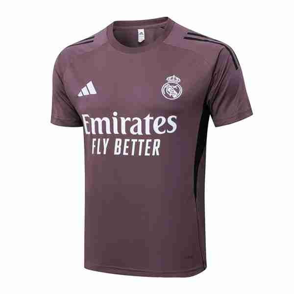Camiseta Entrenamiento Real Madrid 2026-2027 Purpura Tailandia Camiseta Entrenamiento Real Madrid 2026 2027 Purpura