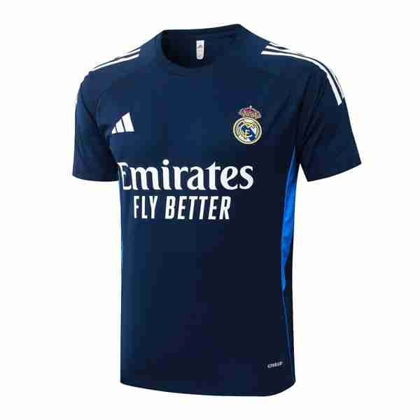 Camiseta Entrenamiento Real Madrid 2026-2027 Azul 2 Tailandia Camiseta Entrenamiento Real Madrid 2026 2027