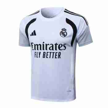 Tailandia Camiseta Entrenamiento Real Madrid 2026 27 Blanco