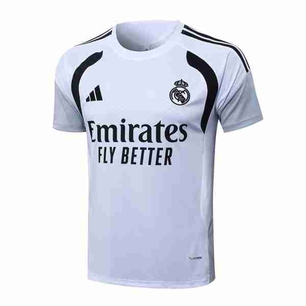 Camiseta Entrenamiento Real Madrid 2026-2027 Blanco 2 Tailandia Camiseta Entrenamiento Real Madrid 2026 27 Blanco