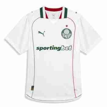 Tailandia Camiseta Segunda Palmeiras 2026 2027
