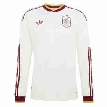 Tailandia Manga Larga Camiseta Segunda España 2026