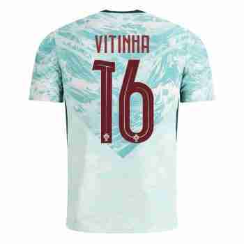 VITINHA NO.16 Camiseta Segunda Portugal 2026 – Versión Jugador