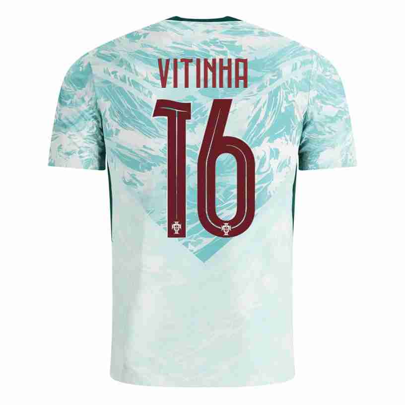VITINHA NO.16 Camiseta Segunda Portugal 2026 – Versión Jugador VITINHA NO.16 Camiseta Segunda Portugal 2026 – Versión Jugador