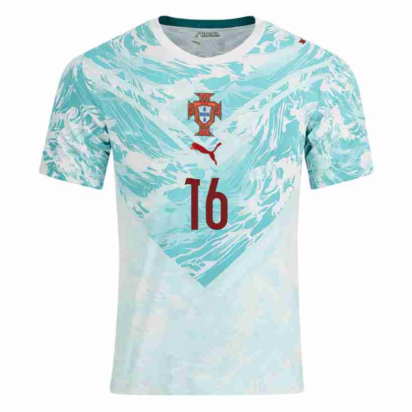 VITINHA NO.16 Camiseta Segunda Portugal 2026 – Versión Jugador_1 VITINHA NO.16 Camiseta Segunda Portugal 2026 – Versión Jugador_1