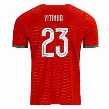 VITINHA NO.23 Camiseta Primera Portugal 2026 – Versión Jugador