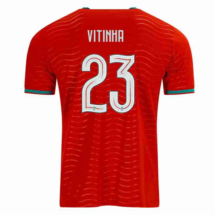 VITINHA NO.23 Camiseta Primera Portugal 2026 – Versión Jugador VITINHA NO.23 Camiseta Primera Portugal 2026 – Versión Jugador